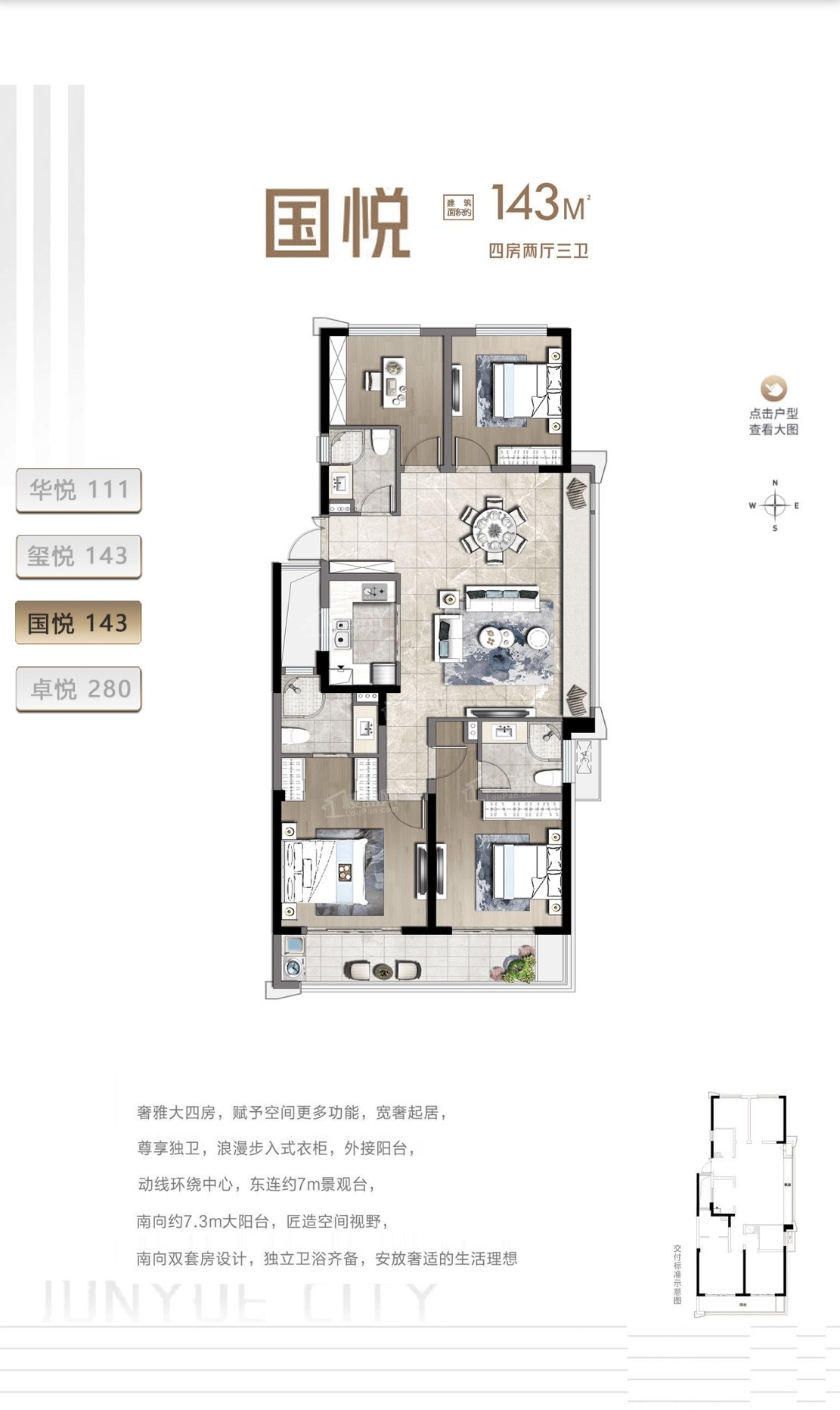 君悦城户型配套解读_楼盘价值分析报告-温州楼盘网