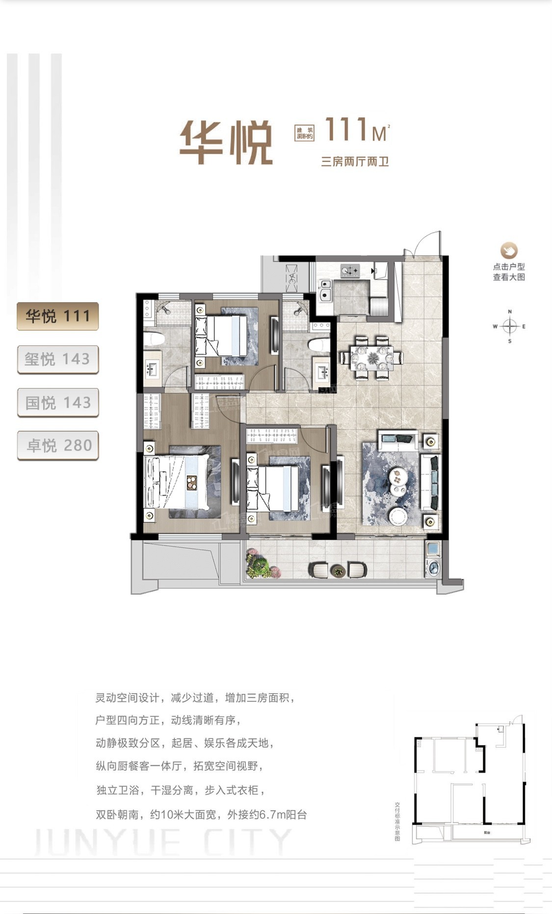 君悦城户型配套解读_楼盘价值分析报告-温州楼盘网