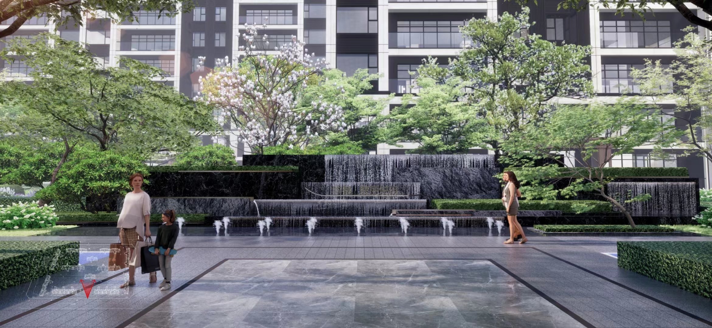 华都翡丽悦府效果图