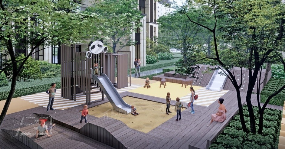 华都翡丽悦府效果图