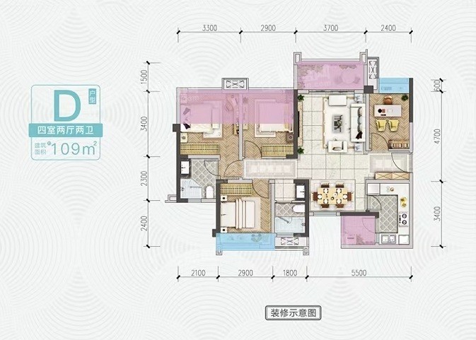 绿地.康桥公馆户型配套解读_楼盘价值分析报告-宜宾楼盘网