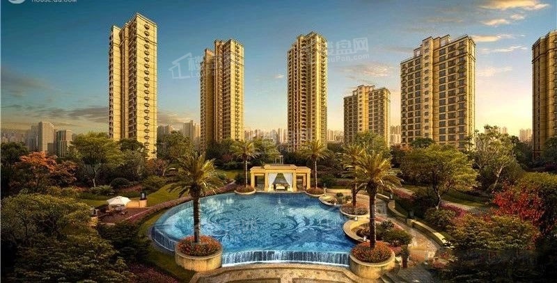 瑞安中梁·香缇半岛效果图_实景图_样板间-瑞安楼盘网