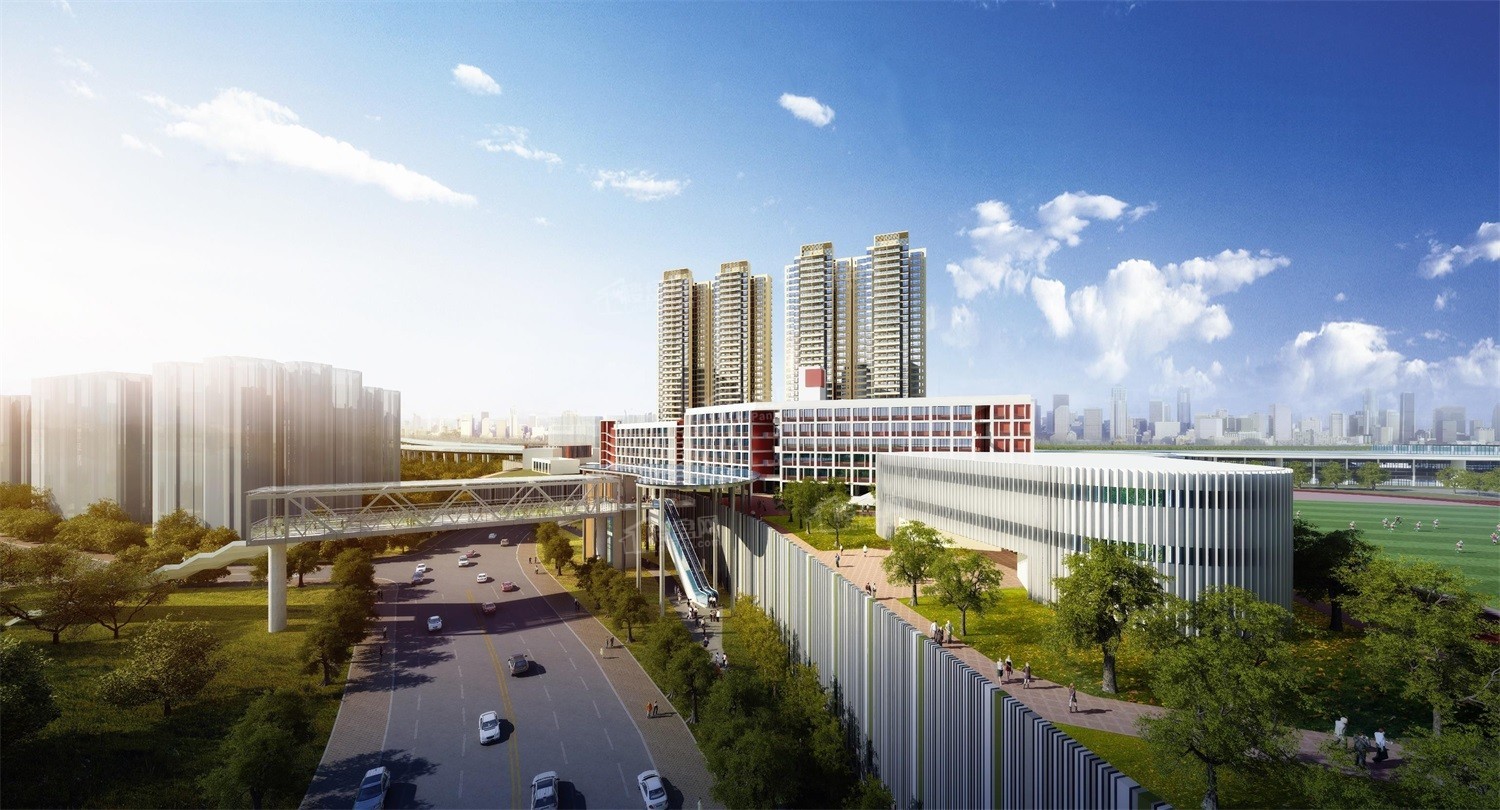 中交泷湾云城效果图