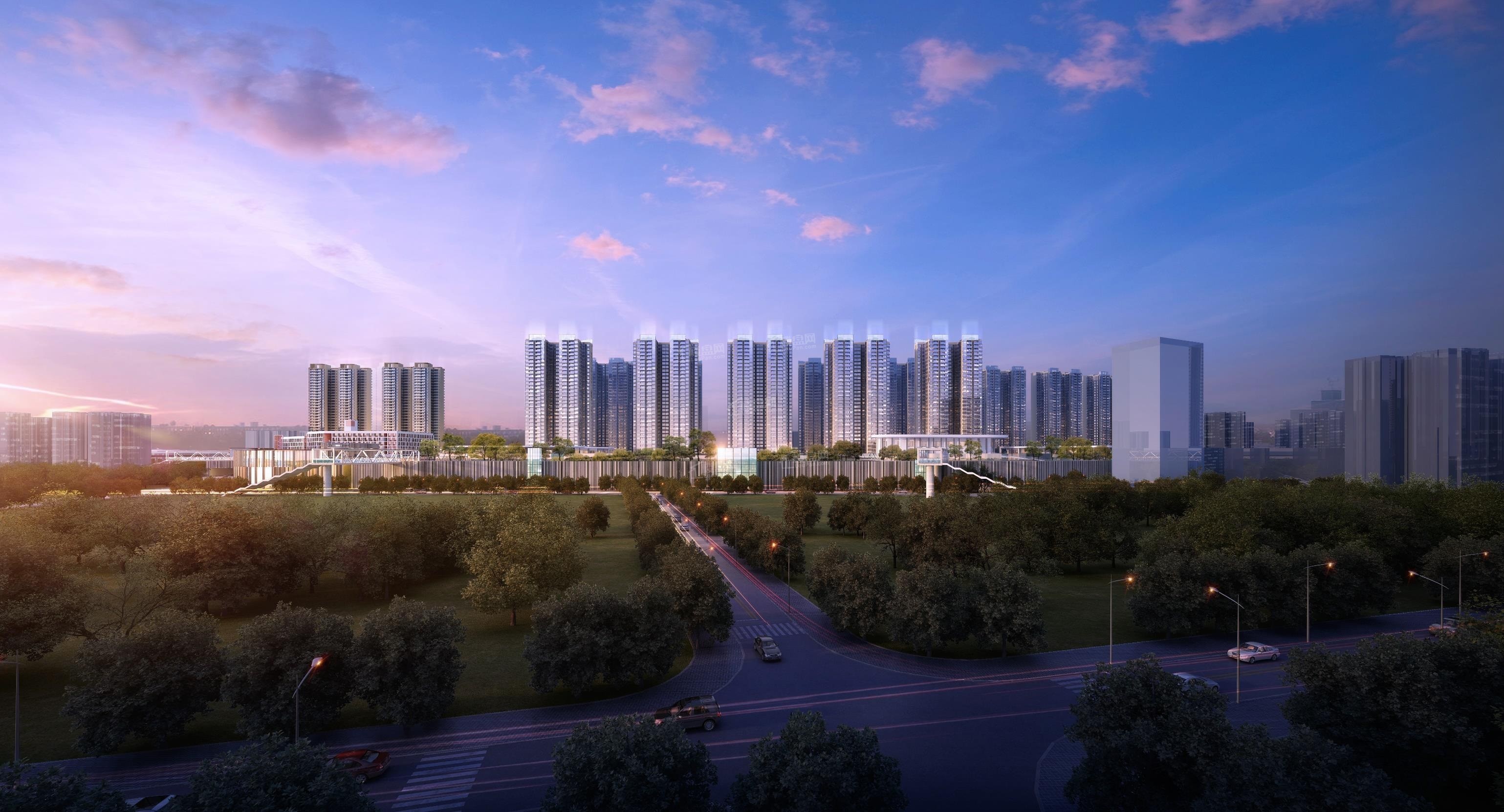 中交泷湾云城效果图