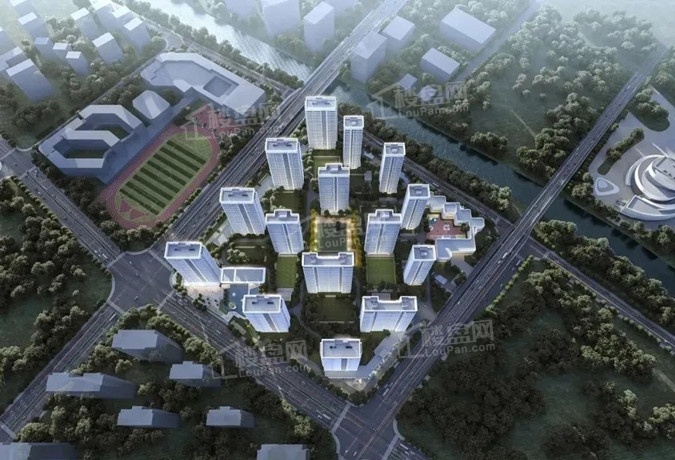 杭州融创杭臻源高清图