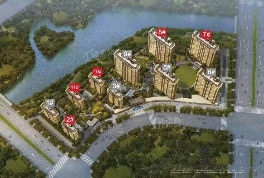 国鸿中央城户型配套解读_楼盘价值分析报告-龙港楼盘网