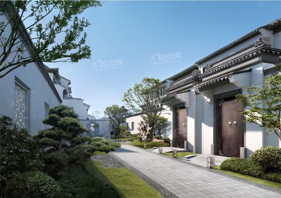 绿城·株洲桃李春风效果图