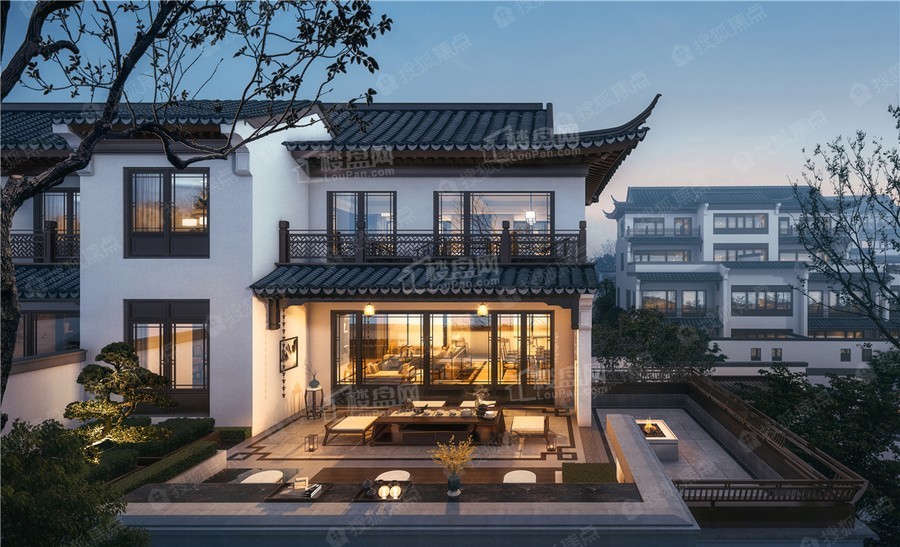 绿城·株洲桃李春风效果图