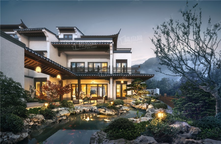 绿城·株洲桃李春风效果图