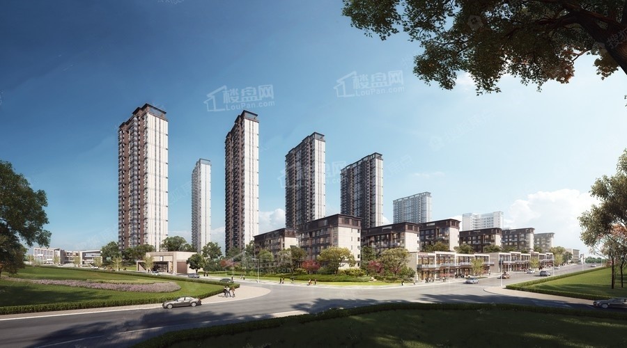 圣桦D6区效果图