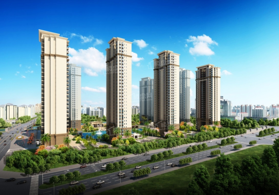 瑞安恒大悦府效果图_实景图_样板间-瑞安楼盘网