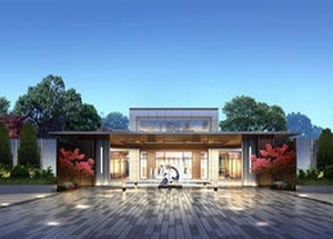 杭州美的西径晓风高清图