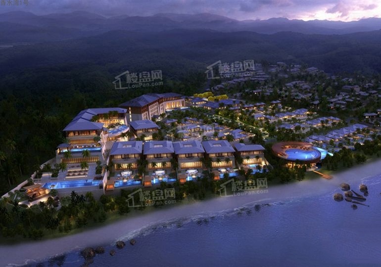 香水湾1号：远东集团控股海南香水湾海滨假日酒店有限公司全新力作，品质卓越