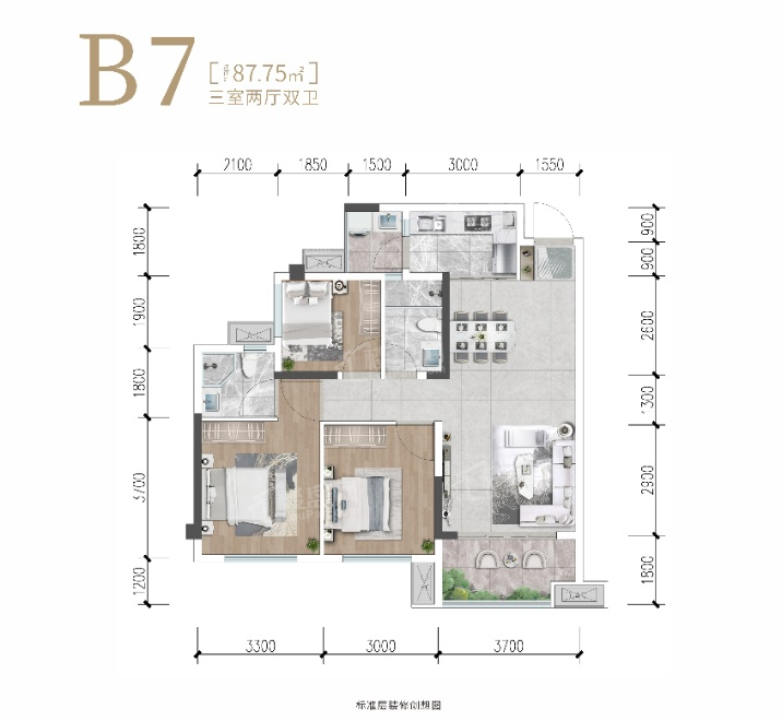 B7户型