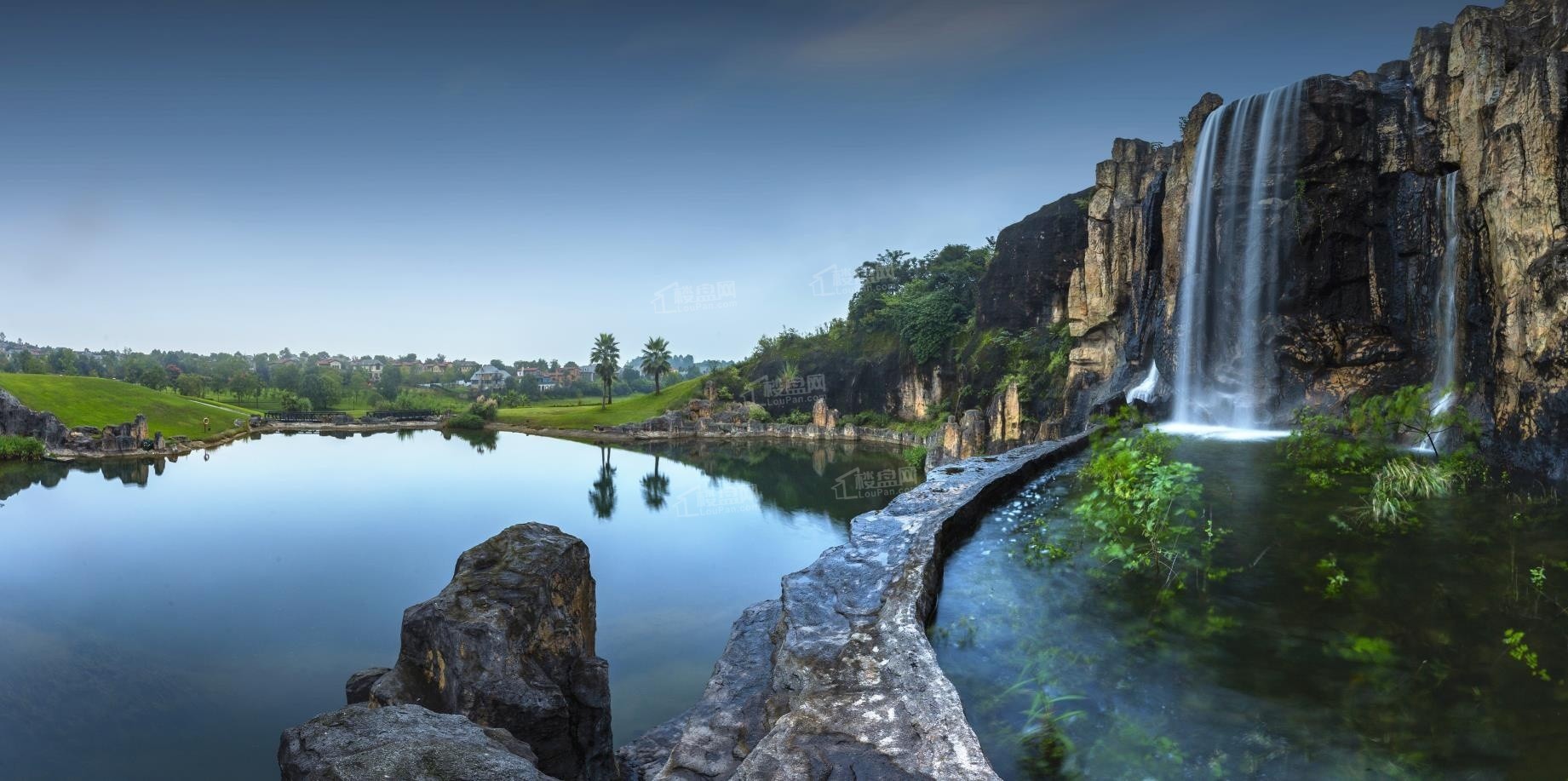 眉山黄龙溪谷效果图_实景图_样板间-眉山楼盘网