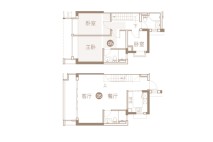 5栋建面复式98平05户型