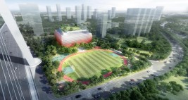 三龙湾禅城体育中心