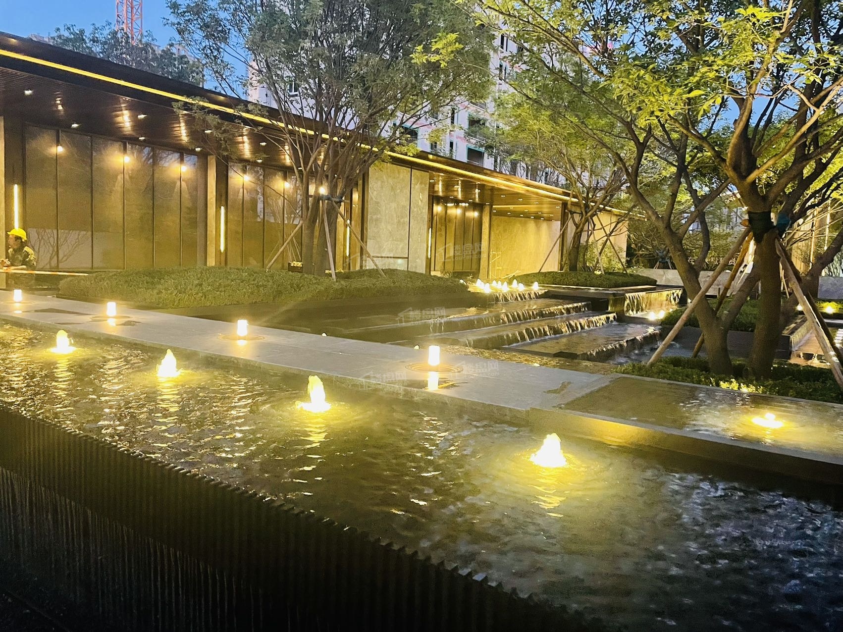 中海天钻实景图