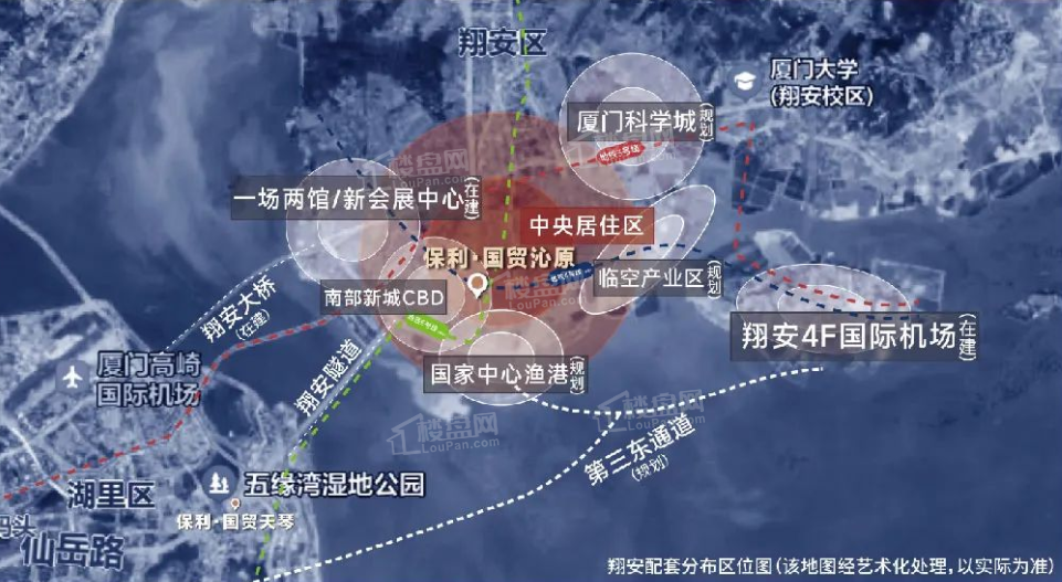 保利国贸沁原位置图