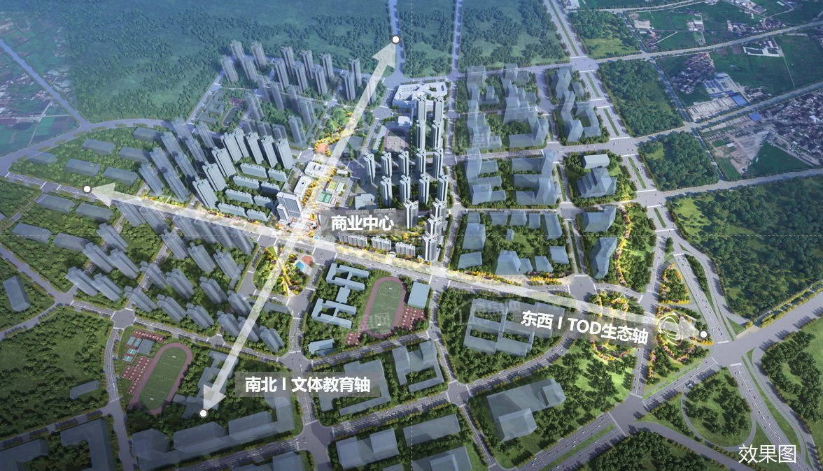 越秀·白云·星汇城效果图