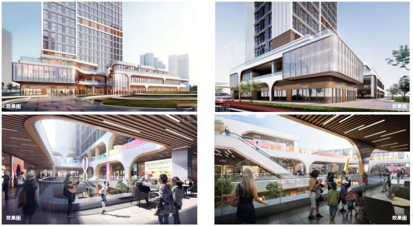 越秀·白云·星汇城配套图