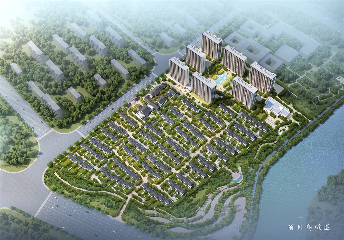 潍坊绿城·江南赋丨雅园高清图