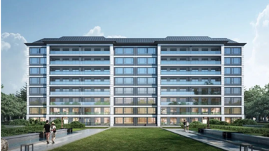 中建·钰山湖目前仅有建面约208㎡、245㎡毛坯洋房在售