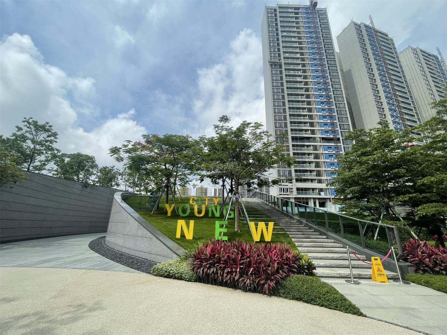 绿城杨柳郡项目实景图
