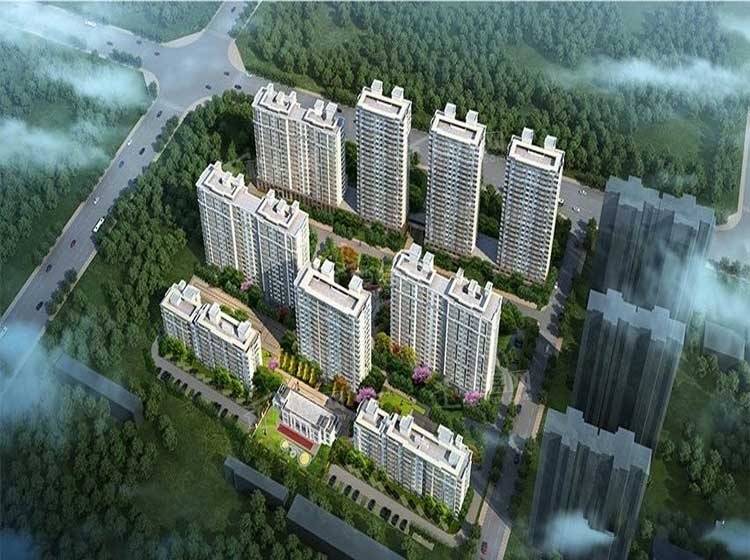 德州恒喆美丽园高清图