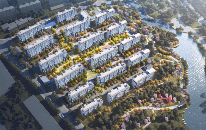 南京中建翰林雅境高清图