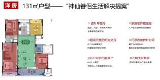 小区工抵房；四叶草户型；格局方正；价格美丽