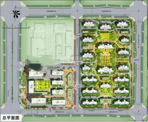 光明FX202222号地块效果图