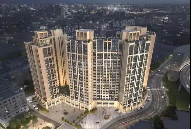 广州城投东园公馆效果图