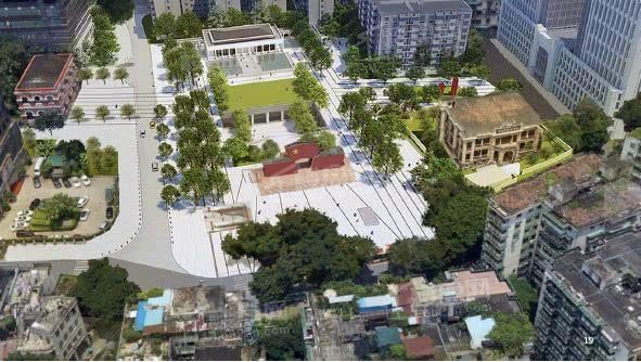 广州城投东园公馆配套图