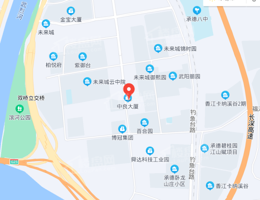 中良大厦位置图