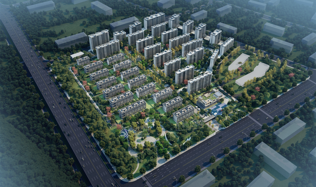 义承金川府效果图