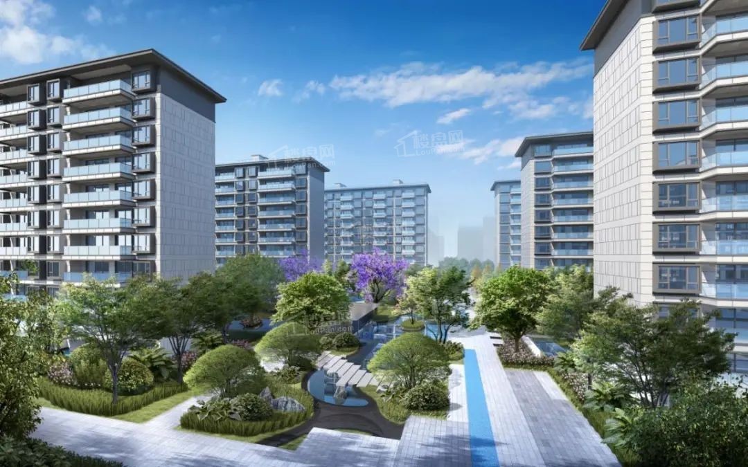 卓越滇池晴翠效果图