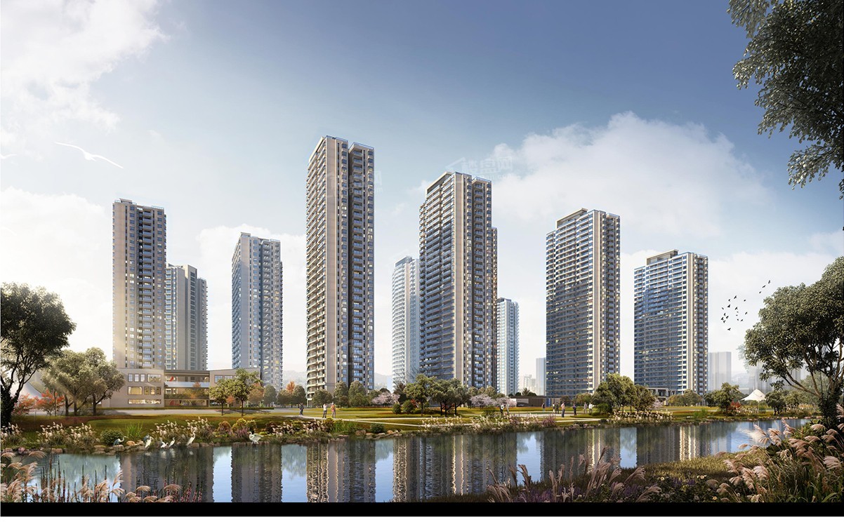 筑友双河湾效果图