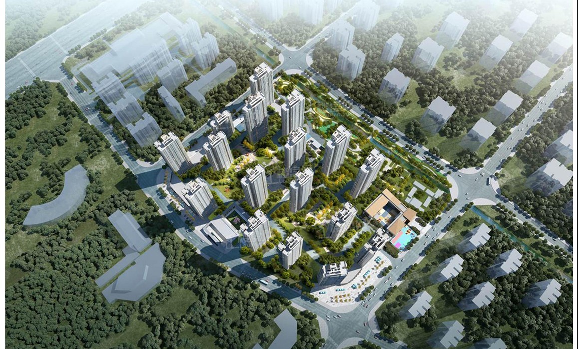 筑友双河湾效果图