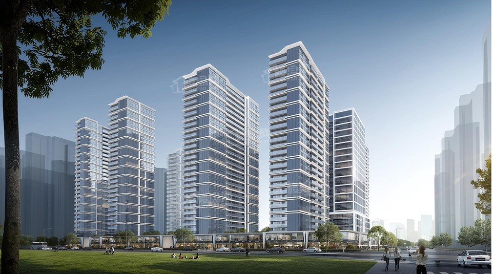 绿城凤起兰庭效果图