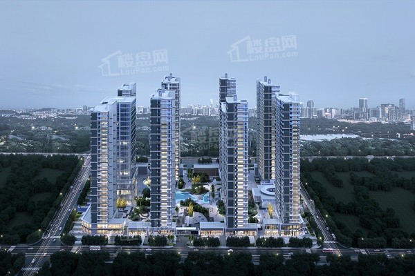 绿城凤起兰庭效果图