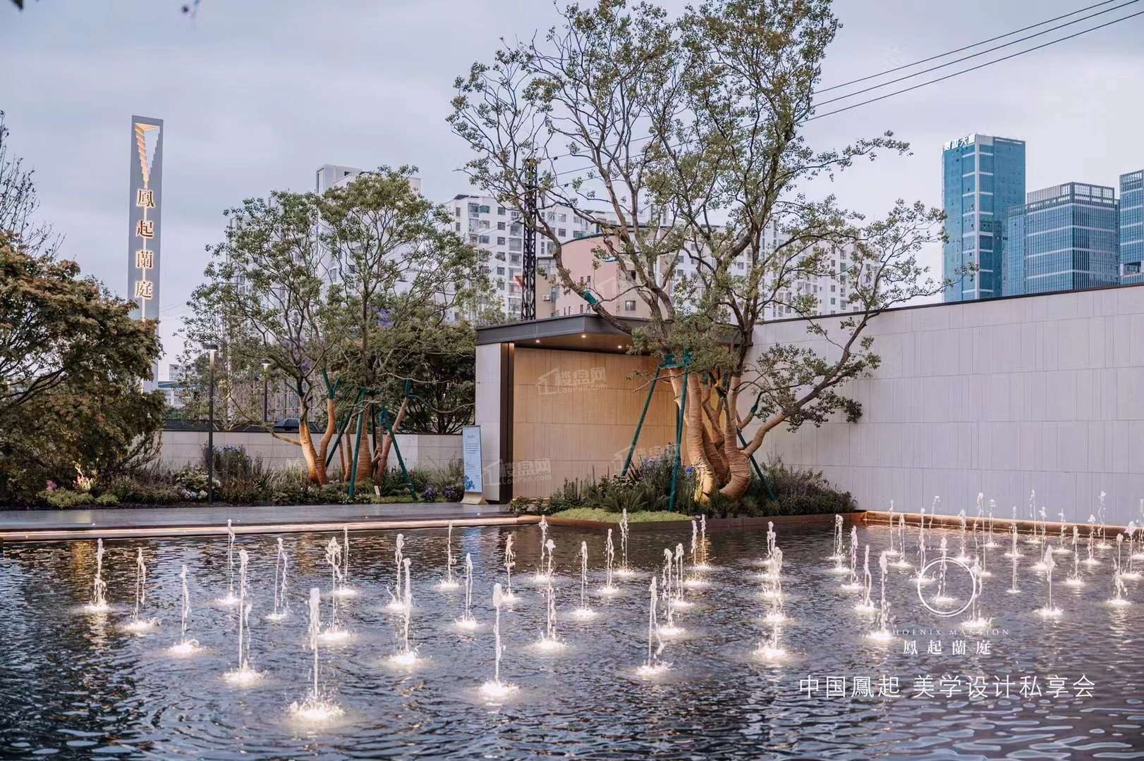 绿城凤起兰庭实景图