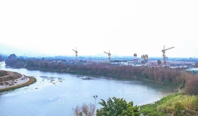 宜良乡鸭湖实景图