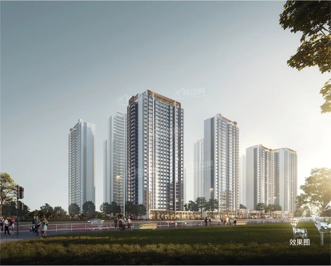 雅居乐中央雅府效果图