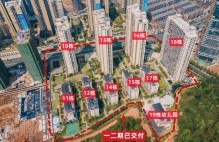 金色御园2022年9月工程进度实景