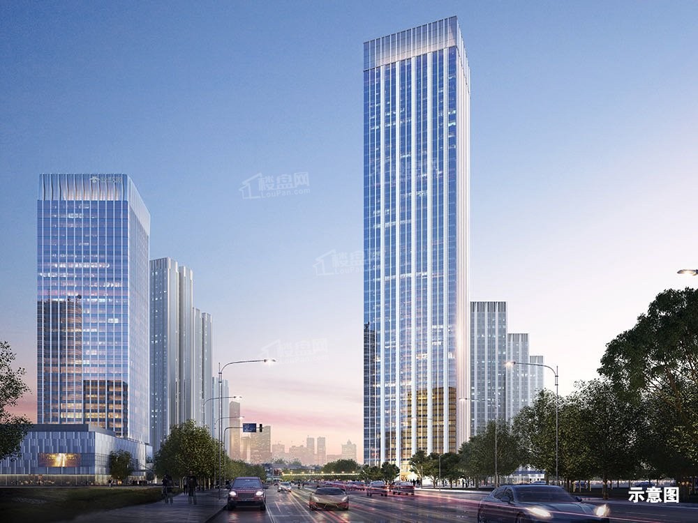 佛山顺德万科广场效果图_实景图_样板间-佛山楼盘网