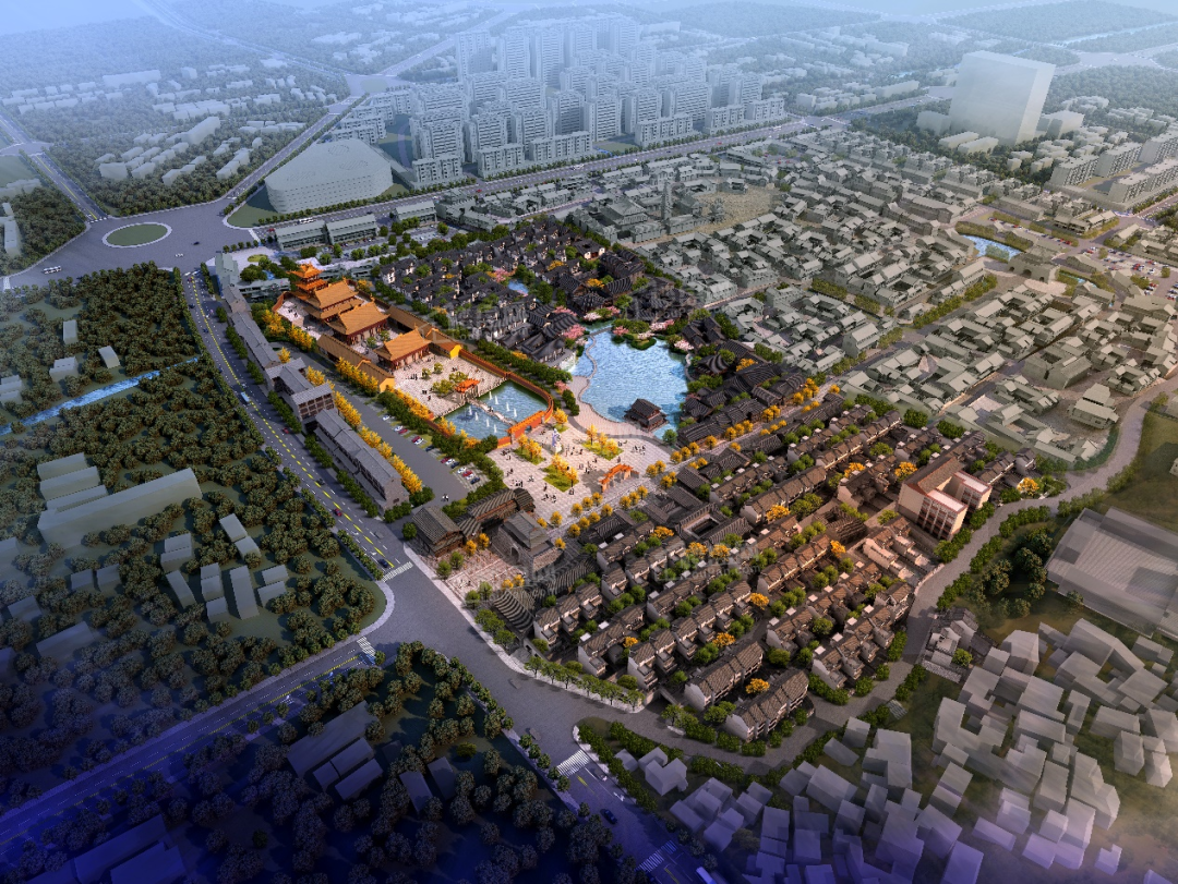 四方古城文旅小镇在售均价：6500元/㎡