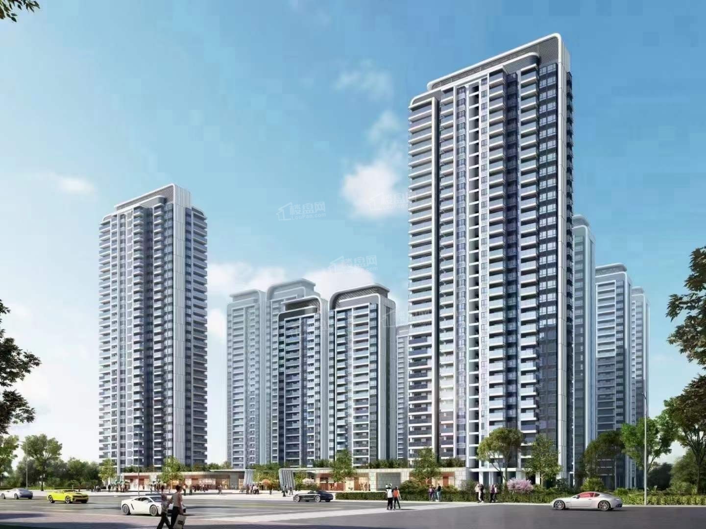 万科公园城市效果图