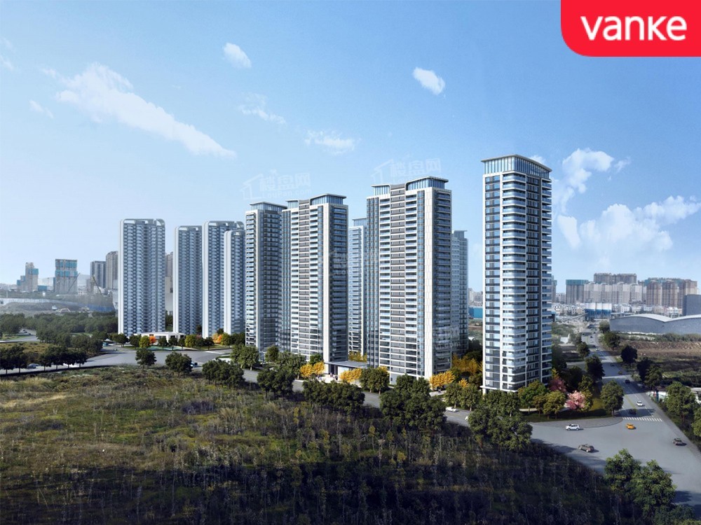 万科公园城市效果图