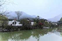 宜良桃李春风实景图